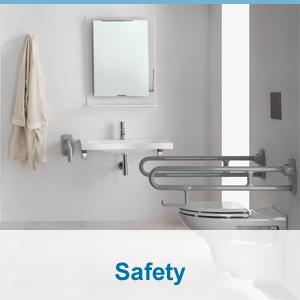 Solutions for a safe bathroom Solutions for a safe bathroom