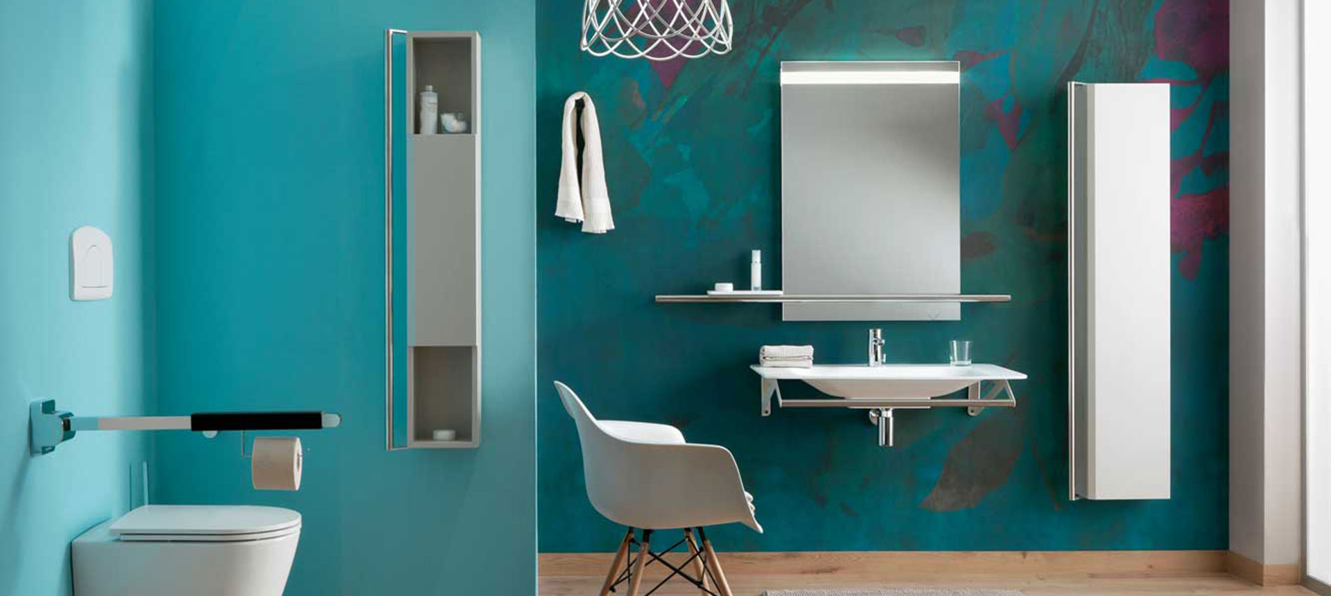 Ponte Giulio B41DEO30 Open Toilet Seat For Disabled Or