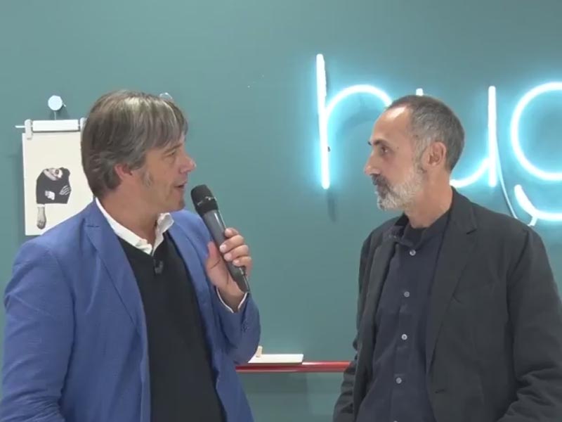 Daniele Trebbi designer hug Ponte Giulio