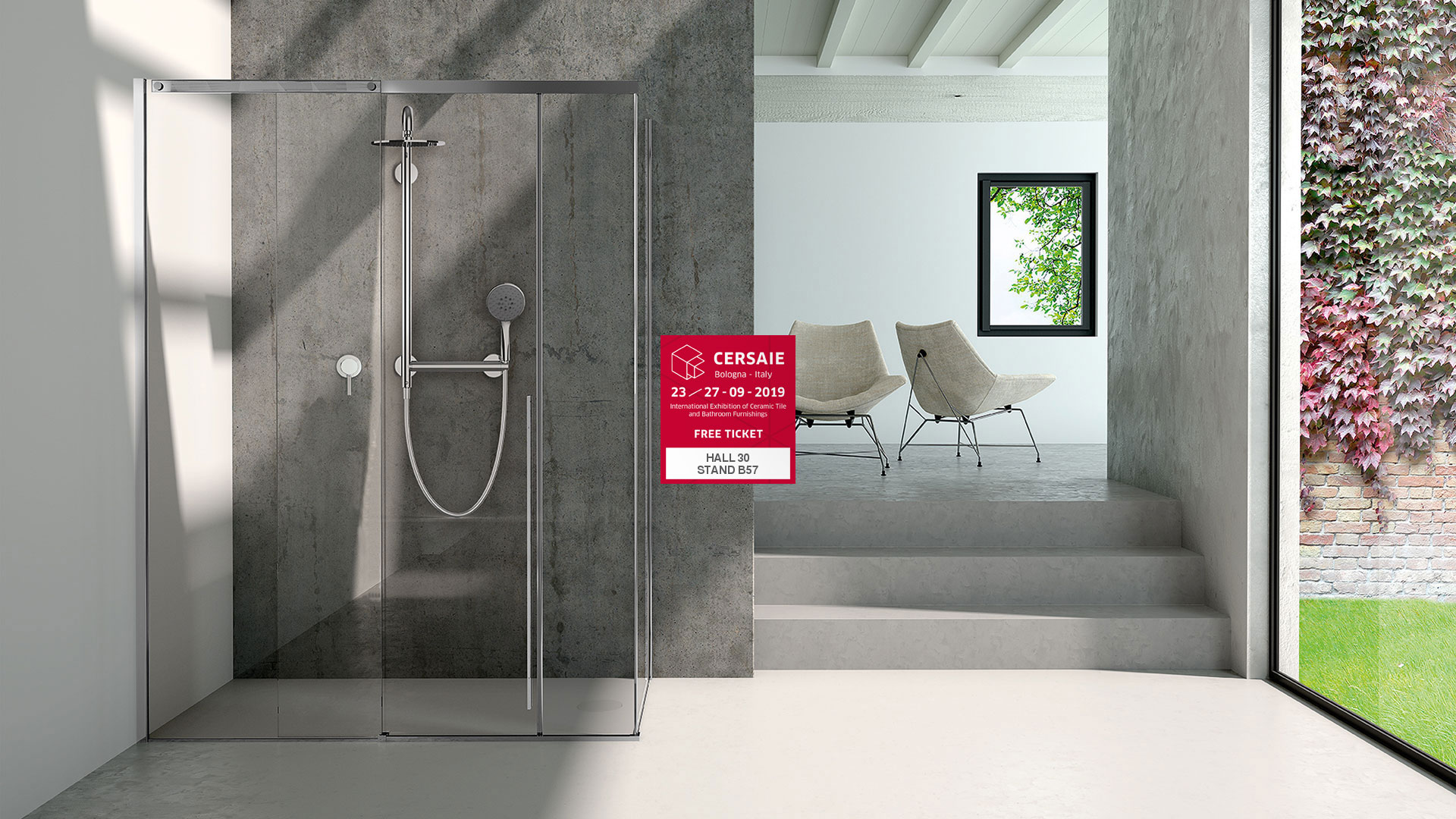 La colonna doccia SOLO in anteprima 