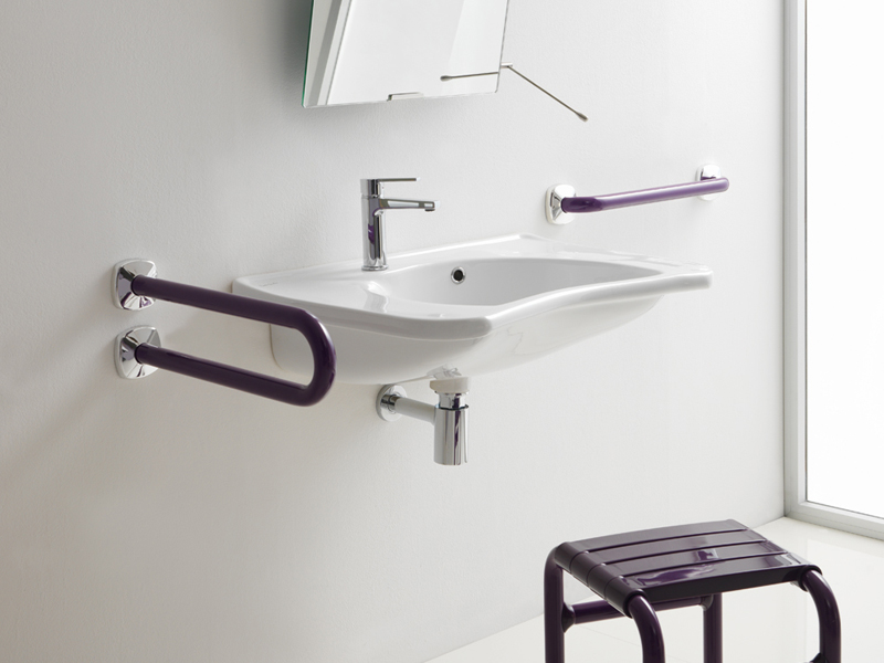 Consolle ergonomica Rossari,  bagno senza barriere, soluzioni