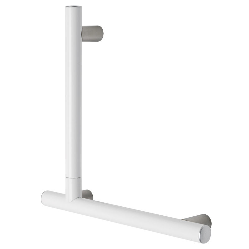 Prestigio Plus L-Shaped Grab Bar, 16" x 16"