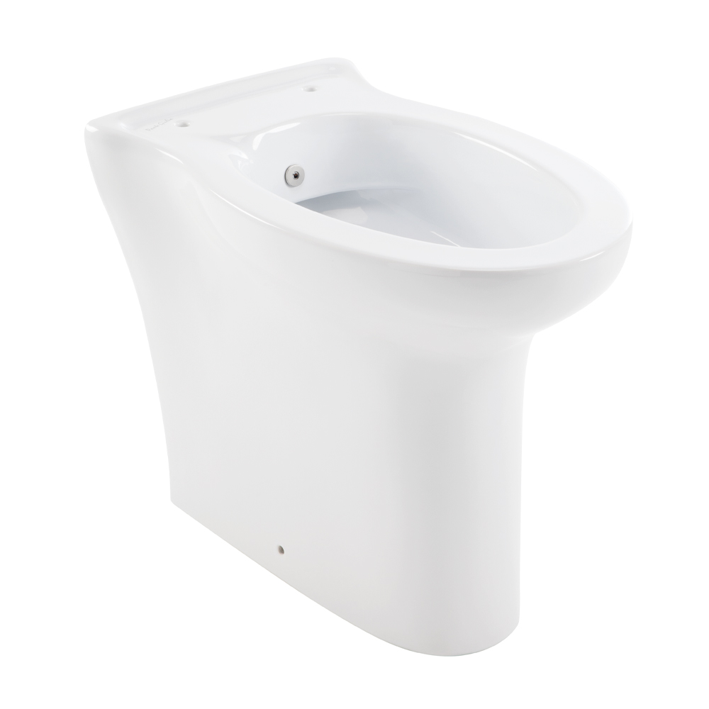 Vaso-bidet, munito di ugello erogatore 
