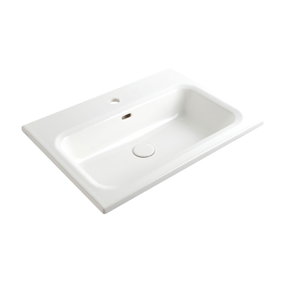 Washbasin 650 mm.