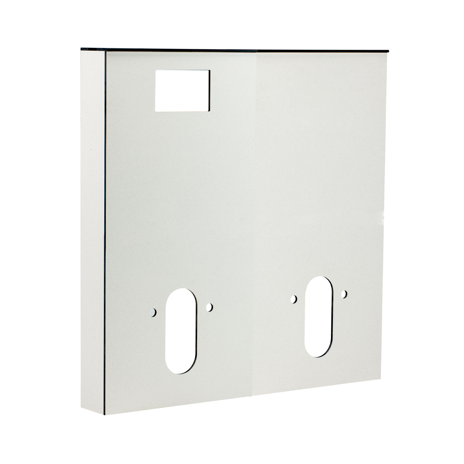 Modulo sanitario WC-bidet in HPL