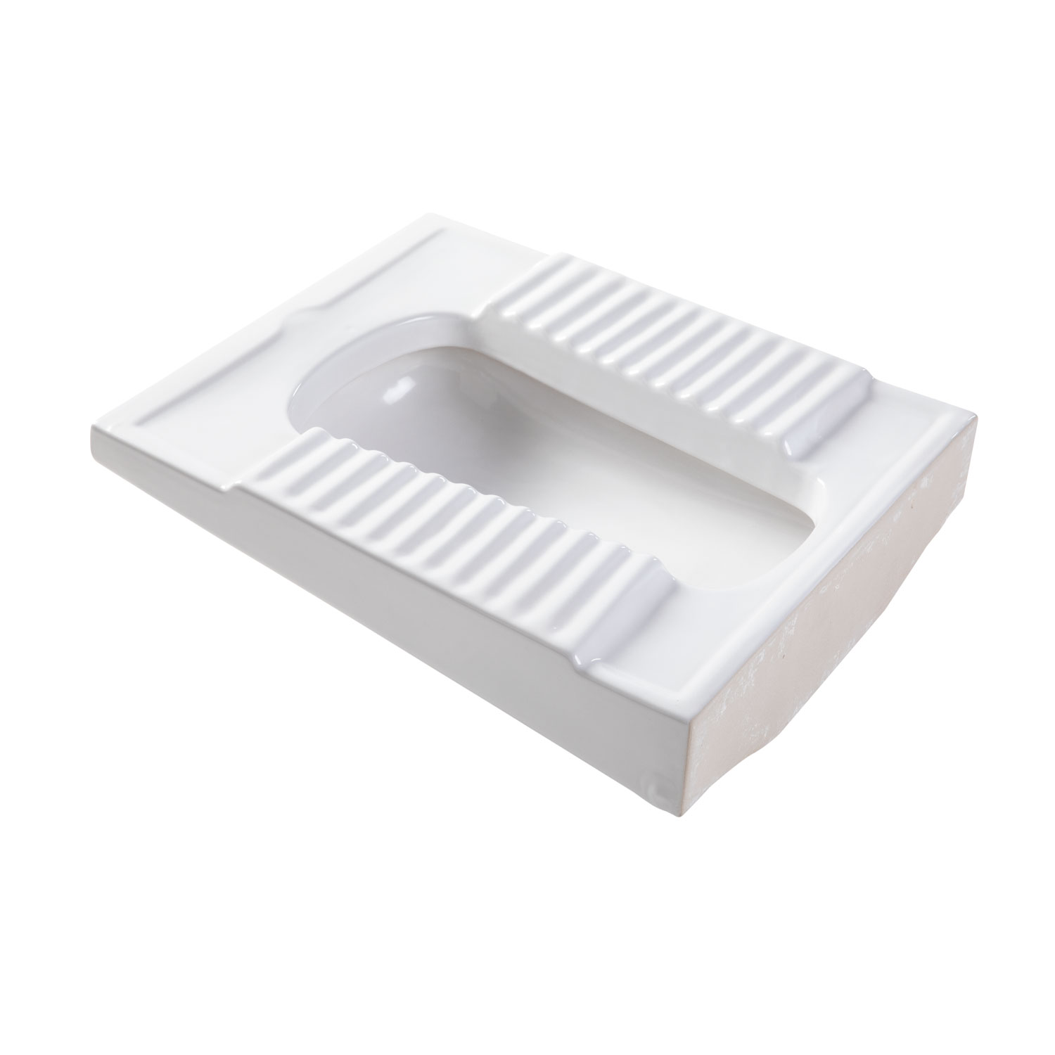 Built-in squat toilet