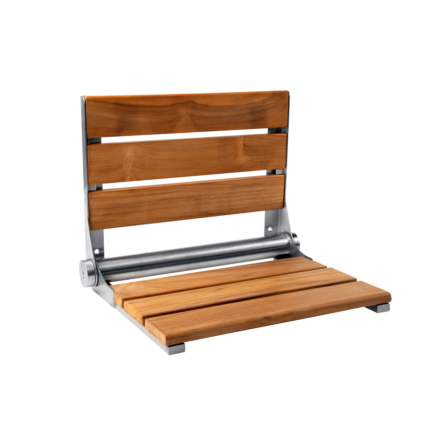 Freedom Folding Shower Seat, Teak