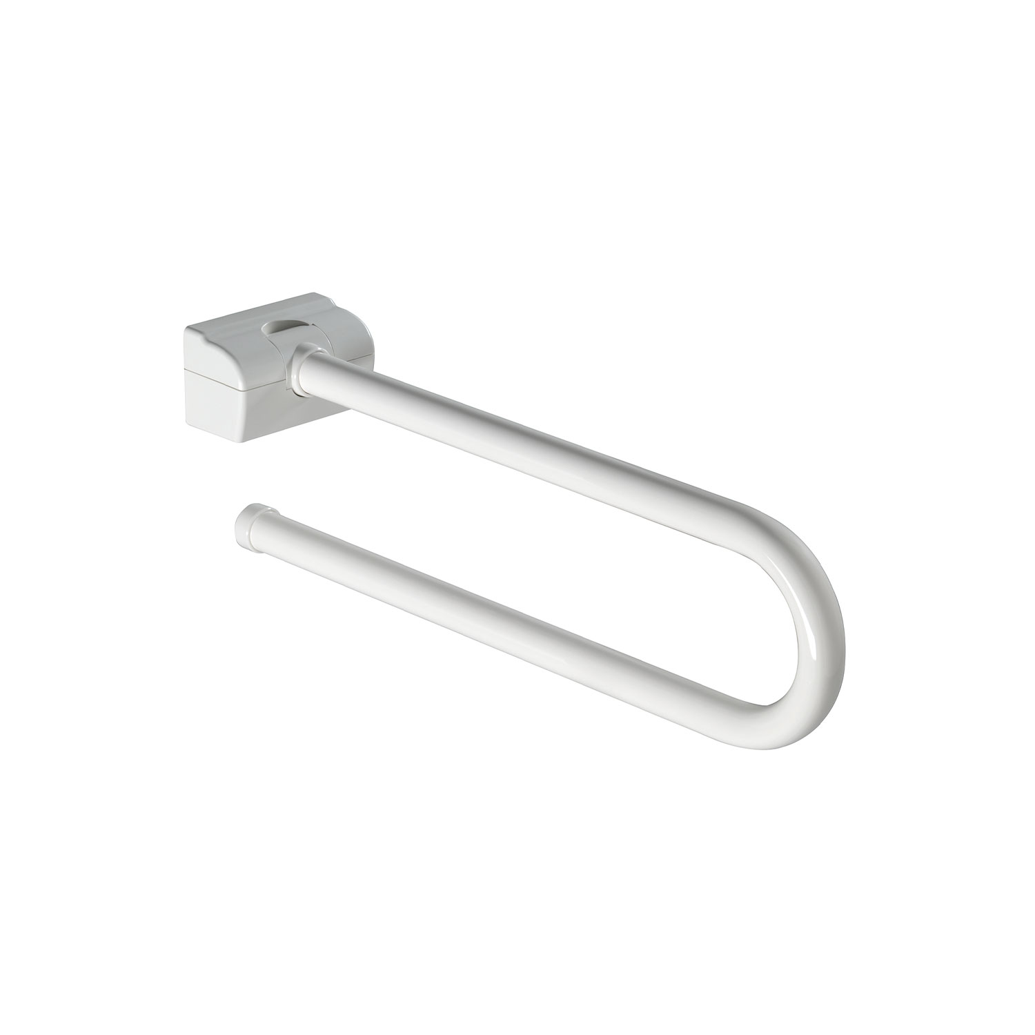 Folding Grab Bar, Anti-microbial, Vinyl Coated
