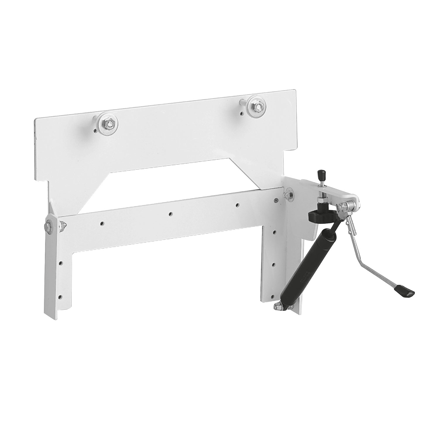 Pneumatic tilting mechanism for washbasin