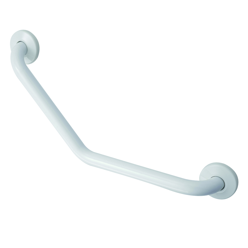 135° angle safety grab bar