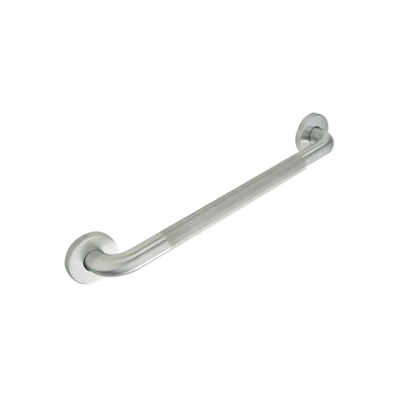 Peened Stainless Steel Straight Grab Bar