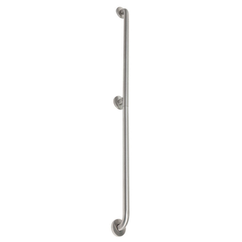 Stainless Steel Extra Long Vertical Grab Bar, Satin Finish