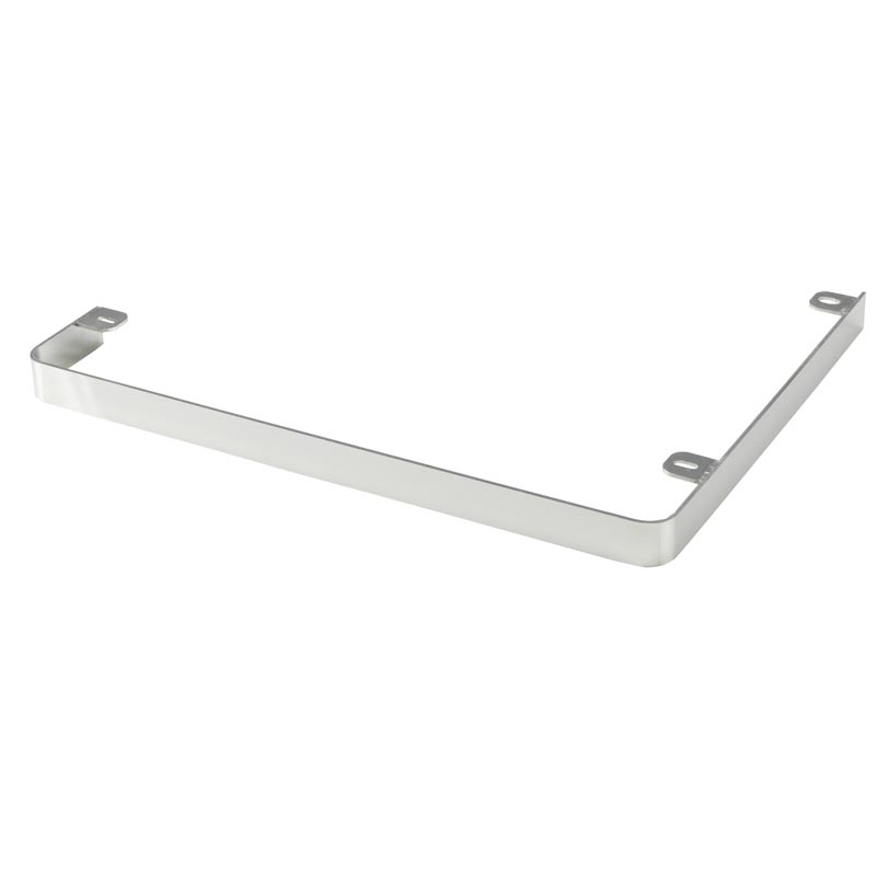 Barra porta salviette per lavabo, sinistro