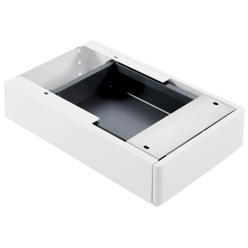 Cassetto singolo per installazione sotto-piano