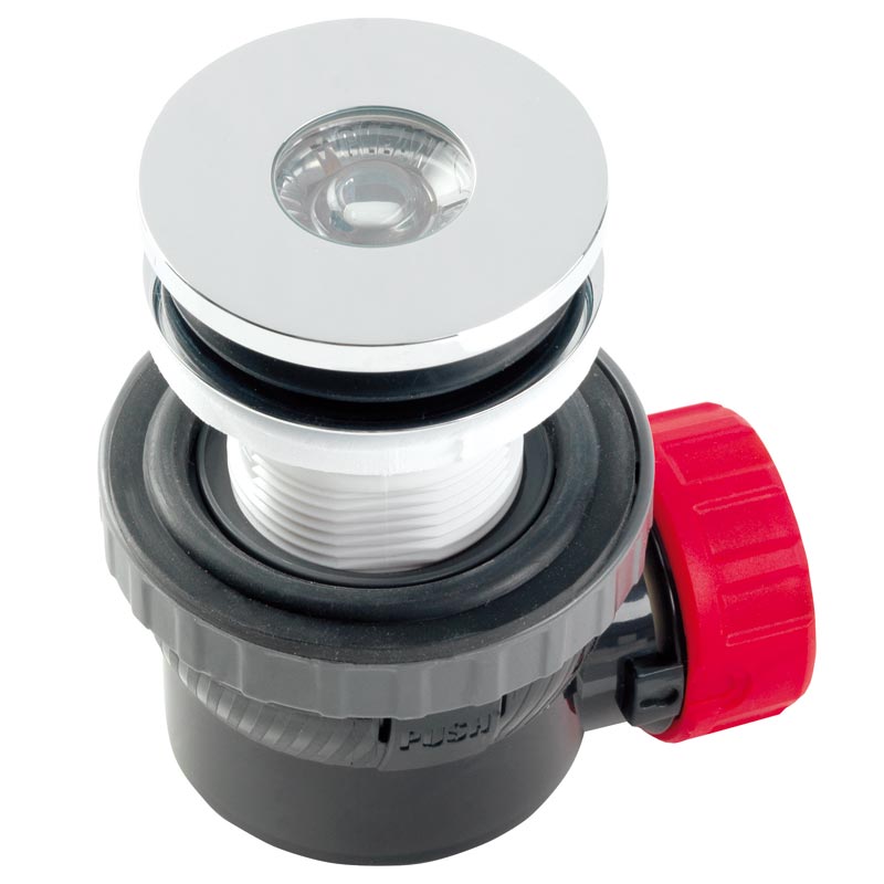 Basin Waste & Siphon Kit: Siphoned and Lowered Drain