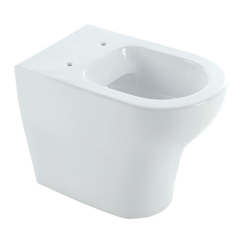 Vaso sanitario, senza brida