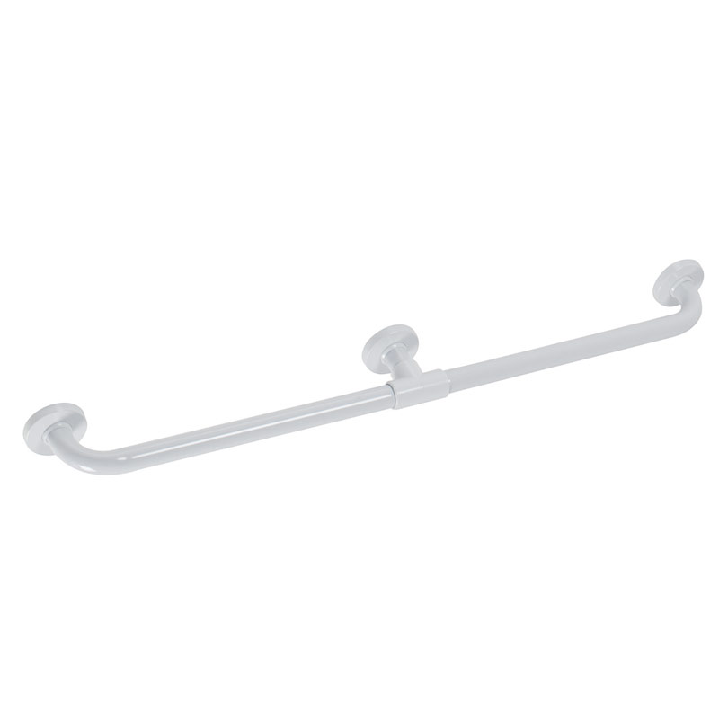 Straight, customizable safety grab bar