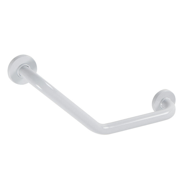 135° angle safety grab bar<BR>