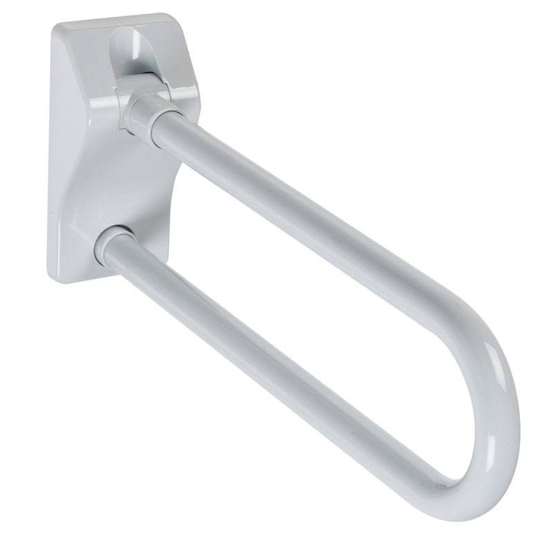 Folding and rotating safety grab bar