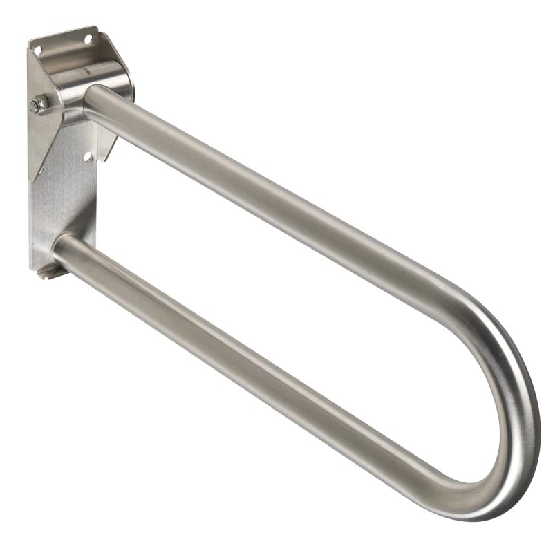 Folding grab bar