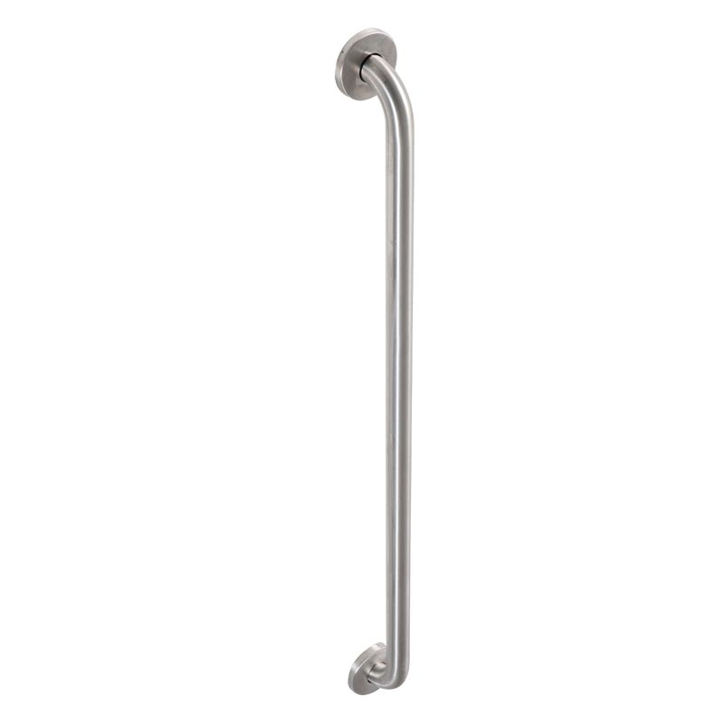 Vertical safety grab bar