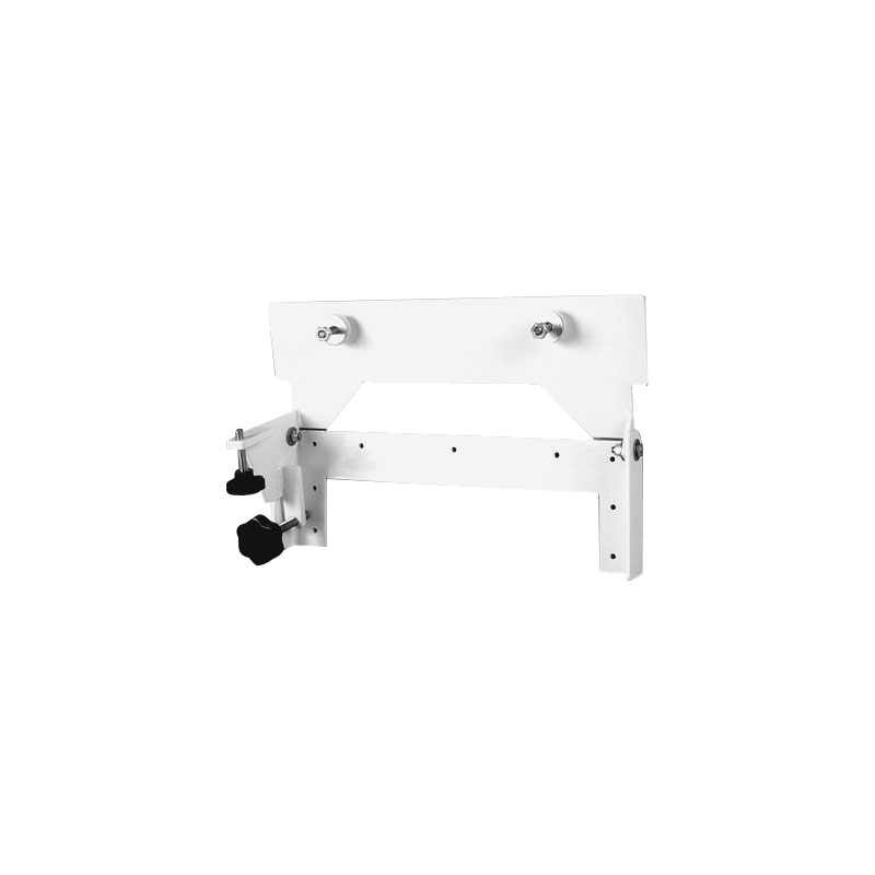 Manual tilting bracket for washbasin