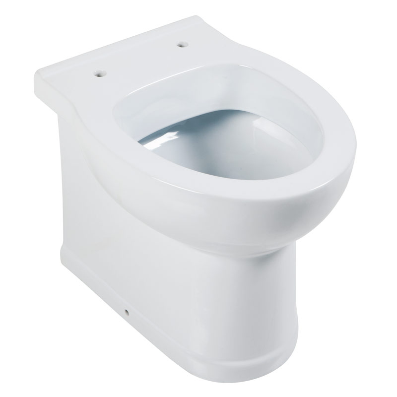 Vaso sanitario, altezza 41,5 cm.