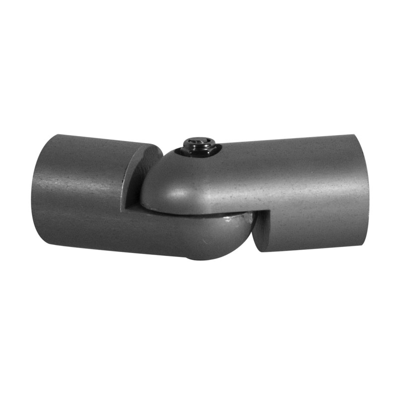 Snodo 180° per aste tenda doccia