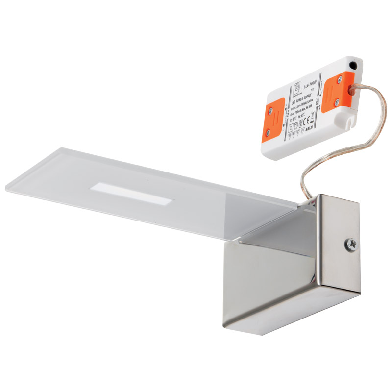 Lampada a LED per fissaggio a muro