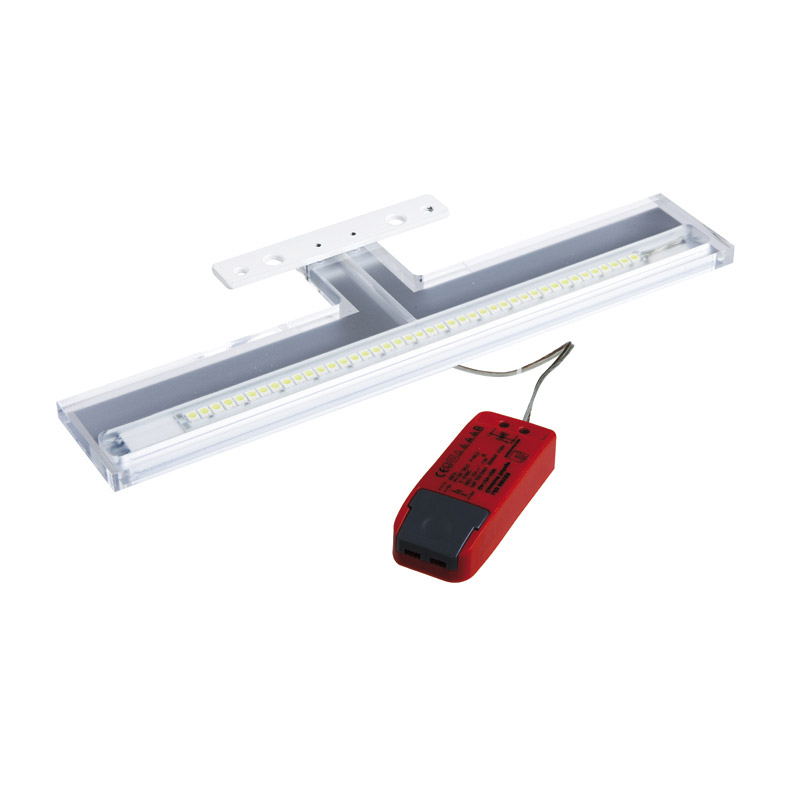 Lampada con banda a led