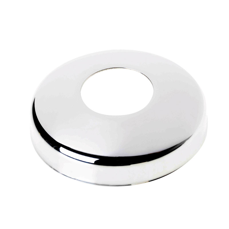 Copri flangia tonda in acciaio inox