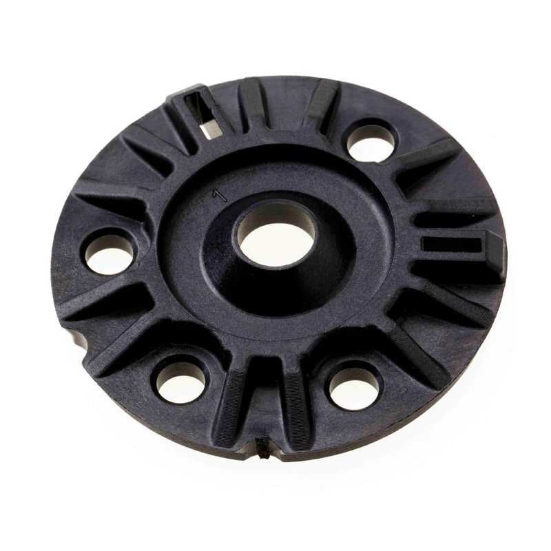 Fixing flange