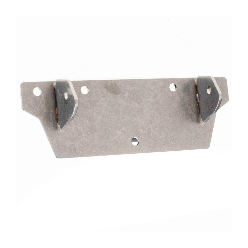 Piastra in acciaio inox