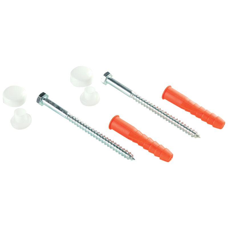 Kit di fissaggio per vaso sanitario