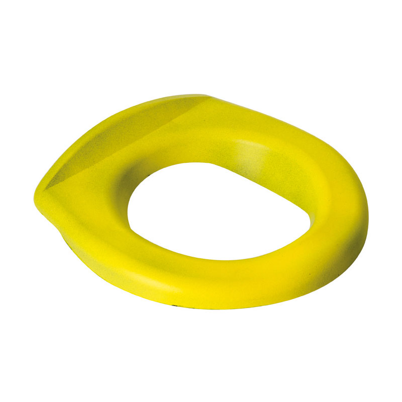 Soft wrap-over seat