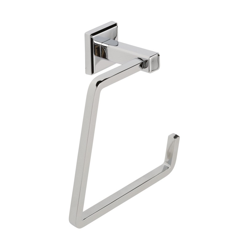 Squared Hanging Towel Holder Ring