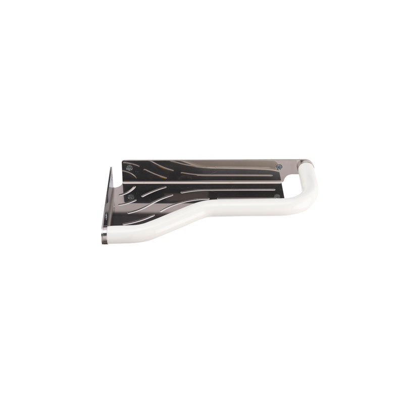 Maxima Assist Grab Bars with Stainless Steel Angled Shelf