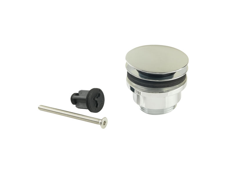 Piletta push-open con cover inox
