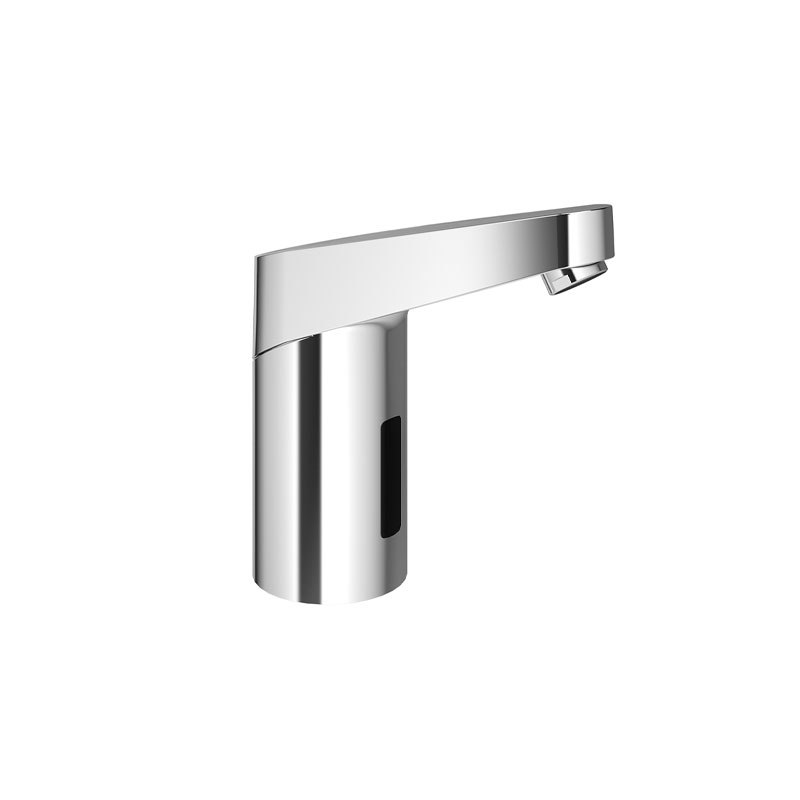 Rubinetto elettronico per lavabo a batteria