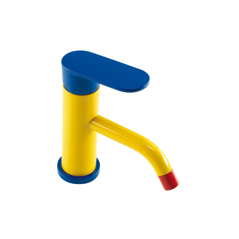”Multicolour” single-control mixer for washbasin