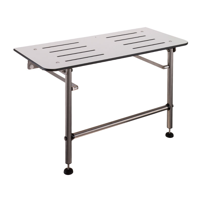 Shower Seat, Rectangle, HPL