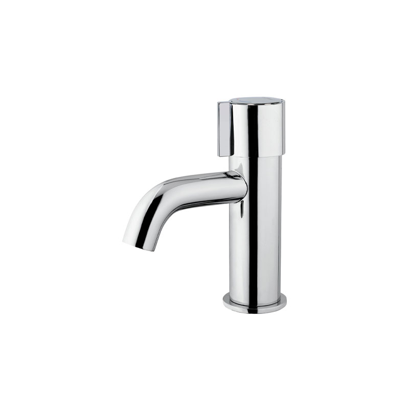 Miscelatore lavabo temporizzato mono-comando