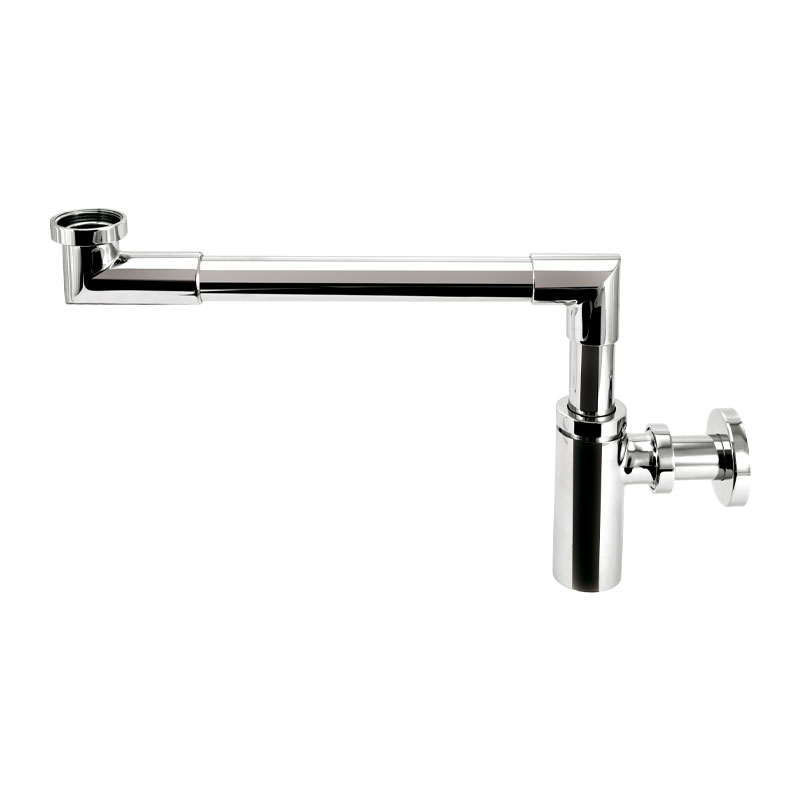 Sifone per lavabo, ”salvaspazio”