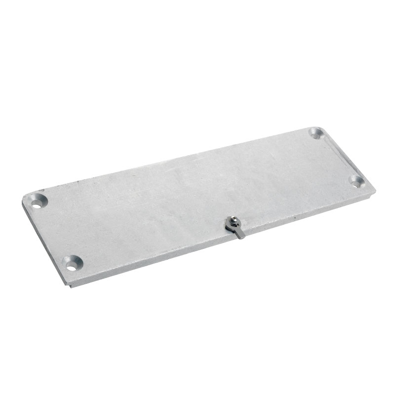 Hug series removable and folding seat fixing plate
