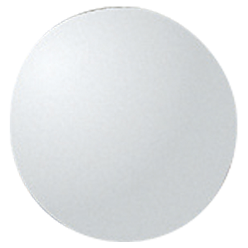 Specchio bagno a forma di disco