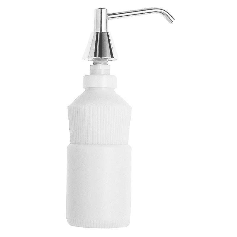 Dosatore di sapone liquido, per installazione su piano, 1 litro