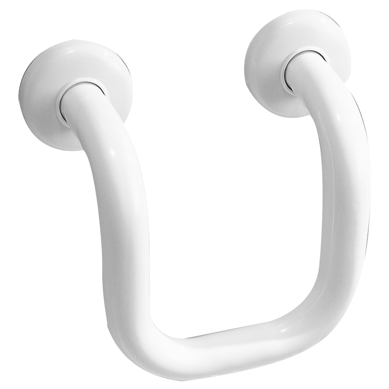 Maxima U-Shaped Grab Bar, Anti-microbial