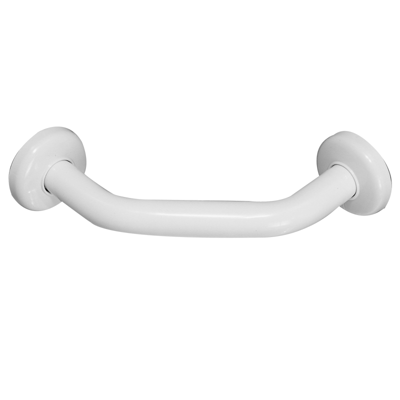Corner Support Grab Bar, Vinyl coated