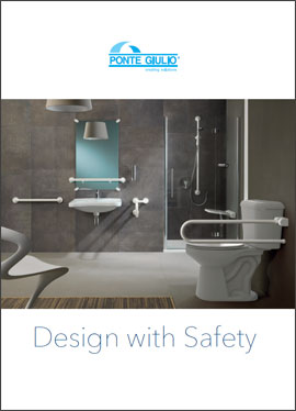 Ponte Giulio's catalogue about design with safety