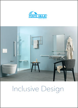 Ponte Giulio's catalogue about inclusive design